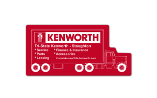 Tractor Trailer Vinyl Jar Opener