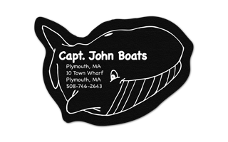 Whale Vinyl Jar Opener