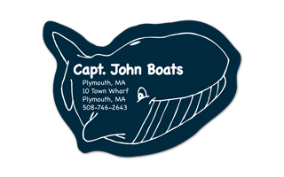 Whale Vinyl Jar Opener