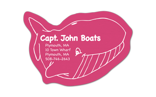 Whale Vinyl Jar Opener