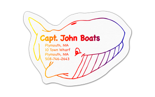 Whale Vinyl Jar Opener