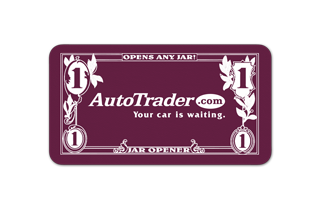 Dollar Bill Vinyl Jar Opener