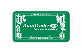 Dollar Bill Vinyl Jar Opener