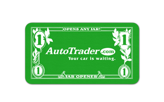 Dollar Bill Vinyl Jar Opener