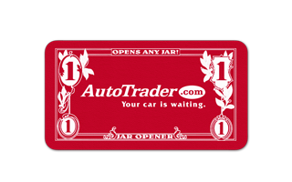 Dollar Bill Vinyl Jar Opener