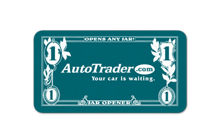 Dollar Bill Vinyl Jar Opener