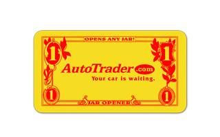 Dollar Bill Vinyl Jar Opener