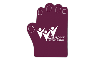 Hand Vinyl Jar Opener 6HN