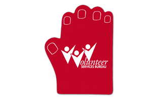 Hand Vinyl Jar Opener 6HN