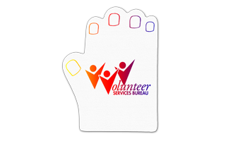 Hand Vinyl Jar Opener 6HN