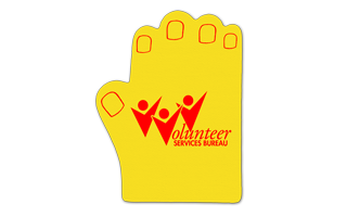 Hand Vinyl Jar Opener 6HN