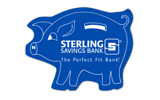 Piggy Bank Vinyl Jar Opener 6PG