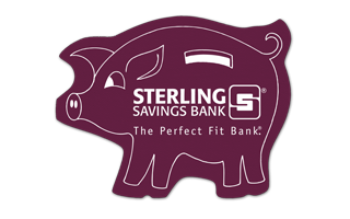 Piggy Bank Vinyl Jar Opener 6PG