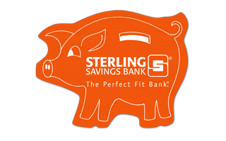 Piggy Bank Vinyl Jar Opener 6PG