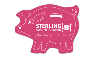 Piggy Bank Vinyl Jar Opener 6PG