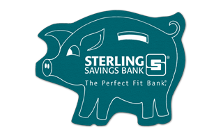 Piggy Bank Vinyl Jar Opener 6PG