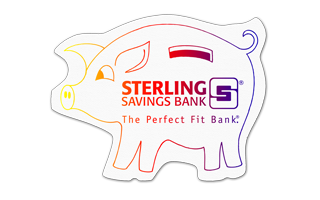 Piggy Bank Vinyl Jar Opener 6PG