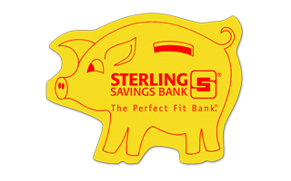 Piggy Bank Vinyl Jar Opener 6PG