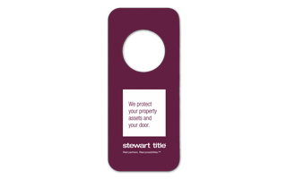 VInyl Door Hanger Jar Opener