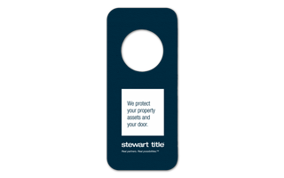 VInyl Door Hanger Jar Opener