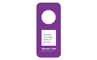 VInyl Door Hanger Jar Opener