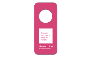 VInyl Door Hanger Jar Opener